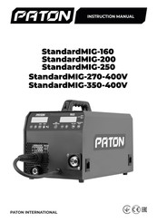 Paton StandardMIG-200 Instruction Manual