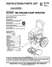 Graco 231-054 Instructions-Parts List Manual