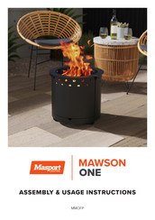 Masport MAWSON ONE Assembly & Usage Instructions