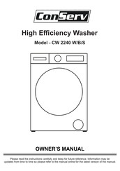 ConServ CW 2240 B Owner's Manual