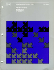 IBM 5394 Manual