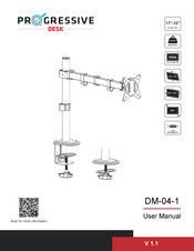 PROGRESSIVE DESK DM-04-1 User Manual