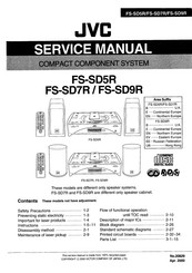 JVC FS-SD5R Service Manual
