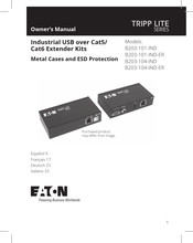Eaton B203-104-IND-ER Owner's Manual