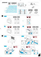Samsung 75Q6 D Series Unpacking And Installation Manual