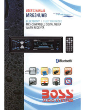 Boss MR634UAB User Manual