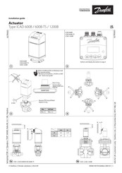 Danfoss ICAD 600B-TS Installation Manual