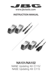 jbc NANE Updating Kit C115 Instruction Manual