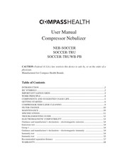 COMPASS HEALTH SOCCER-TRUWB-PB User Manual