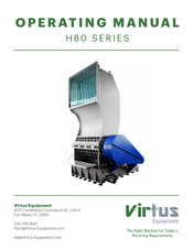 Virtus H 80/160 Operating Manual