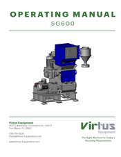 Virtus SG600 Operating Manual