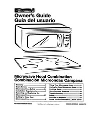 Sears Kenmore 89687 Owner's Manual