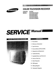 Samsung CS721APT/POLX Service Manual