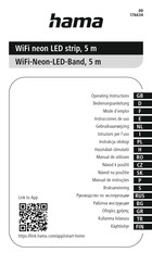 Hama 176634 Operating Instructions Manual