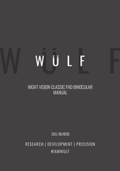 WULF WU4010 Manual