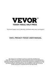 Vevor 12222 User Manual