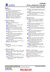 ASIX AX99100 Manual
