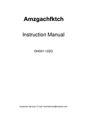 Amzgachfktch GH001-122G Instruction Manual