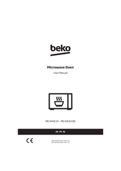 Beko MCI 44313 BG User Manual