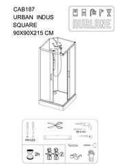 Aurlane CAB187 Manual
