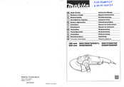 Makita 9069F Instruction Manual