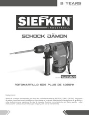 Siefken SCHOCK DAMON ZSD2009 Instructions Manual