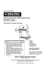 BBQ 15897 Use And Care Manual