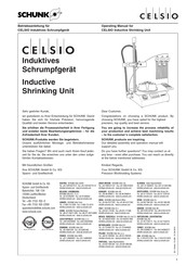 SCHUNK CELSIO Operating Manual