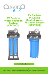 Clear2O CSC100S Manual