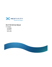 NEXTIVITY CEL-FI GO G43 User Manual