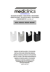 Mediclinics M23A Installation And Operating Manual