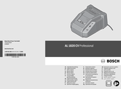 Bosch Professional AL 1820 CV Original Instructions Manual