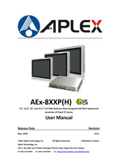 ALPEX AEx-815PH User Manual
