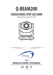 Triton Blue Q-BEAM200 User Manual
