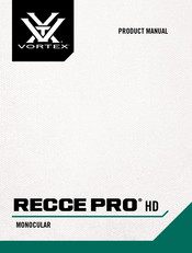 Vortex RECCE PRO HD Product Manual