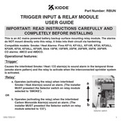 Kidde RBUN User Manual