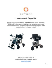 REYHEE Superlite User Manual
