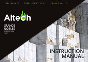 Altech GRANDE NOBLES PELLET Series Instruction Manual