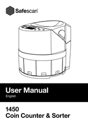 Safescan 1450 User Manual