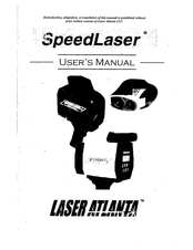 Laser Atlanta SpeedLaser User Manual