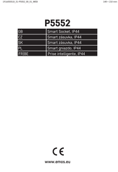 Emos P5552 Manual