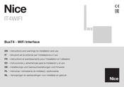 Nice IT4WIFI Instructions And Warnings For Installation And Use