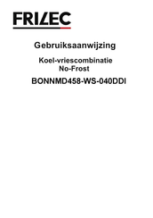 FRIZEC BONNMD458-WS-040DDI User Manual