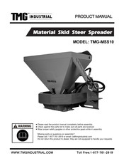 TMG TMG-MSS10 Product Manual