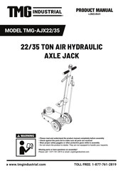 TMG TMG-AJX35 Product Manual