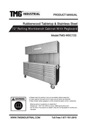 TMG TMG-WBC72S Product Manual