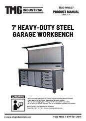 TMG TMG-WBC07 Product Manual
