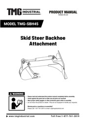 TMG TMG-SBH45 Product Manual