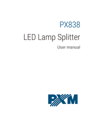 PXM PX838 User Manual