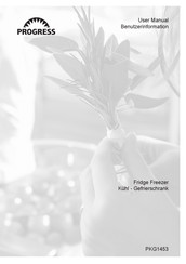 Progress PKG1453 User Manual